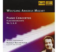 Wolfgang Amadeus Mozart - Piano Concertos Nos. 5, 6 And 8 (Fedossejew, Vienna So)
