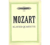Wolfgang Amadeus Mozart: Piano Quartets in G minor K478, E flat K493