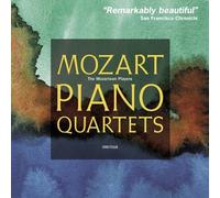 Wolfgang Amadeus Mozart - Piano Quartets (The Mozartean Players)