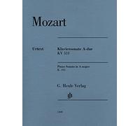 W.A. Mozart: Sonata A Major K331 (Revised Urtext Edition): (Alla Turca)