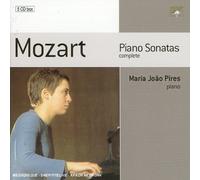 Wolfgang Amadeus Mozart - Piano Sonatas 1 - 18 (Pires)