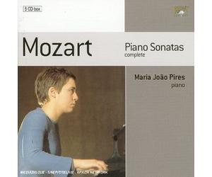 Wolfgang Amadeus Mozart - Piano Sonatas 1 - 18 (Pires)
