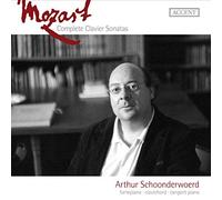 Wolfgang Amadeus Mozart Mozart: Complete Clavier Sonatas (CD) Box Set