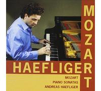 Wolfgang Amadeus Mozart: Piano Sonatas by Andreas Haefliger (2003-09-02)