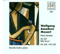 Wolfgang Amadeus Mozart - Piano Sonatas KV331, KV332 & KV333
