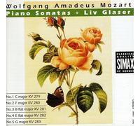Wolfgang Amadeus Mozart - Piano Sonatas Vol. 1 (Glaser)