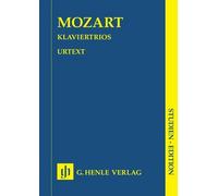 Wolfgang Amadeus Mozart: Piano Trios (Complete) Study Score