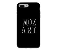 Wolfgang Amadeus Mozart Portrait Letters Case for iPhone 7 Plus/8 Plus