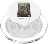 Wolfgang Amadeus Mozart Portrait Sheet Music Art Juliart PopSockets PopGrip for MagSafe