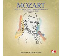 Wolfgang Amadeus Mozart - Quartet for Flute and String Trio No. 3 in C Major, K. 285b