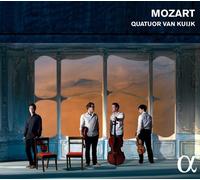 Quatuor Van Kuijk - Mozart: String Quartets