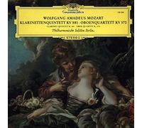 Wolfgang Amadeus Mozart - Quintette pour clarinette - Quatuor pour hautbois - Mozart