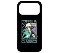 Wolfgang Amadeus Mozart Quote Coffee & Classical Music Lover Case for iPhone 17 Pro Max