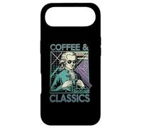 Wolfgang Amadeus Mozart Quote Coffee & Classical Music Lover Case for iPhone Air