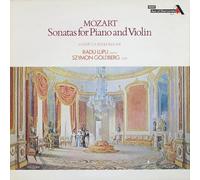Wolfgang Amadeus Mozart, Radu Lupu, Szymon Goldberg - Sonatas For Piano And Violin (In F, K.376C, K.303 & E Flat, K.454)-LP