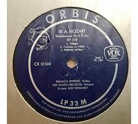 Wolfgang Amadeus Mozart, Reinhold Barchet, Rolf Reinhardt - Violinkonzert Nr. 6 Es-Dur und Nr. 4 D-Dur - Or X 10 500