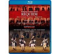 Wolfgang Amadeus Mozart: Requiem (Blu-ray) Les Musiciens du Louvre (US IMPORT)