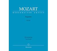 Wolfgang Amadeus Mozart: Requiem K.626: SATB: Vocal Score