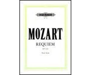 Wolfgang Amadeus Mozart: Requiem K626: SATB: Vocal Score
