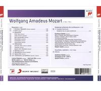 WOLFGANG AMADEUS MOZART: REQUIEM; LAUDATE DOMINUM; EXULTATE, JUBILATE - ALLELUIA