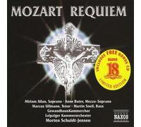 Wolfgang Amadeus Mozart : Requiem (Schuldt-jensen) [bonus Cd] [limited Edition]