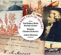 Wolfgang Amadeus Mozart: Resurrection of Mozart - Symphony No. 40, K 550/Concerto for 2 Pianos & Orchestra No. 10, K 365