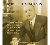 Wolfgang Amadeus Mozart Robert Casadesus Plays Mozart (CD) Album