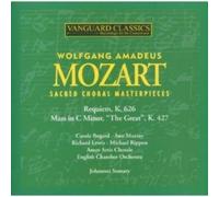 Wolfgang Amadeus Mozart: Sacred Choral Masterpieces