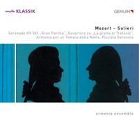 Armonia Ensemble - Mozart - Salieri: Serenade KV 361 'Gran Partita' - Walter Genuin