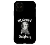 Wolfgang Amadeus Mozart Salzburg, Music Classical Composer Case for iPhone 11