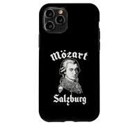 Wolfgang Amadeus Mozart Salzburg, Music Classical Composer Case for iPhone 11 Pro