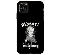Wolfgang Amadeus Mozart Salzburg, Music Classical Composer Case for iPhone 11 Pro Max