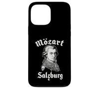 Wolfgang Amadeus Mozart Salzburg, Music Classical Composer Case for iPhone 13 Pro Max