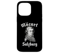 Wolfgang Amadeus Mozart Salzburg, Music Classical Composer Case for iPhone 14 Pro Max