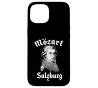 Wolfgang Amadeus Mozart Salzburg, Music Classical Composer Case for iPhone 15