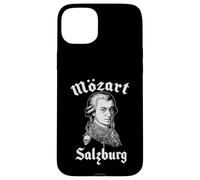 Wolfgang Amadeus Mozart Salzburg, Music Classical Composer Case for iPhone 15 Plus