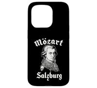 Wolfgang Amadeus Mozart Salzburg, Music Classical Composer Case for iPhone 15 Pro