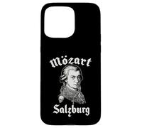 Wolfgang Amadeus Mozart Salzburg, Music Classical Composer Case for iPhone 15 Pro Max
