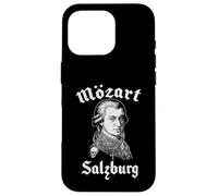 Wolfgang Amadeus Mozart Salzburg, Music Classical Composer Case for iPhone 16 Pro