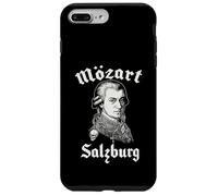 Wolfgang Amadeus Mozart Salzburg, Music Classical Composer Case for iPhone 7 Plus/8 Plus