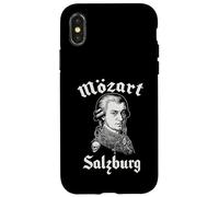 Wolfgang Amadeus Mozart Salzburg, Music Classical Composer Case for iPhone X/XS