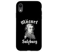 Wolfgang Amadeus Mozart Salzburg, Music Classical Composer Case for iPhone XR