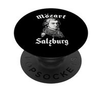 Wolfgang Amadeus Mozart Salzburg, Music Classical Composer PopSockets Adhesive PopGrip