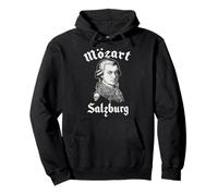 Wolfgang Amadeus Mozart Salzburg, Music Classical Composer Pullover Hoodie