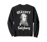 Wolfgang Amadeus Mozart Salzburg, Music Classical Composer Sweatshirt
