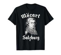 Wolfgang Amadeus Mozart Salzburg, Music Classical Composer T-Shirt