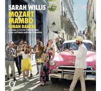 Wolfgang Amadeus Mozart : Sarah Willis: Mozart Y Mambo - Cuban Dances CD (2022)
