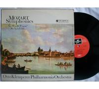 Wolfgang Amadeus Mozart - SAX 2468 Mozart Symphonies 38 & 39 Philharmonia Otto Klemperer vinyl LP