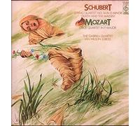 Wolfgang Amadeus Mozart - Schubert, Death And The Maiden Quartet, Mozart, Oboe Quartet [LP]