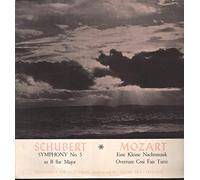 Wolfgang Amadeus Mozart - Schubert / Mozart - Symphony No. 5 In B Flat Major / Eine Kleine Nachtmusik, Overture Cosi Fan Tutte - 12" LP 1965 - World Record Club SCP 15 - UK Press